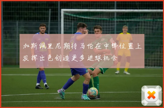 加斯佩里尼期待马伦在中锋位置上发挥出色创造更多进球机会